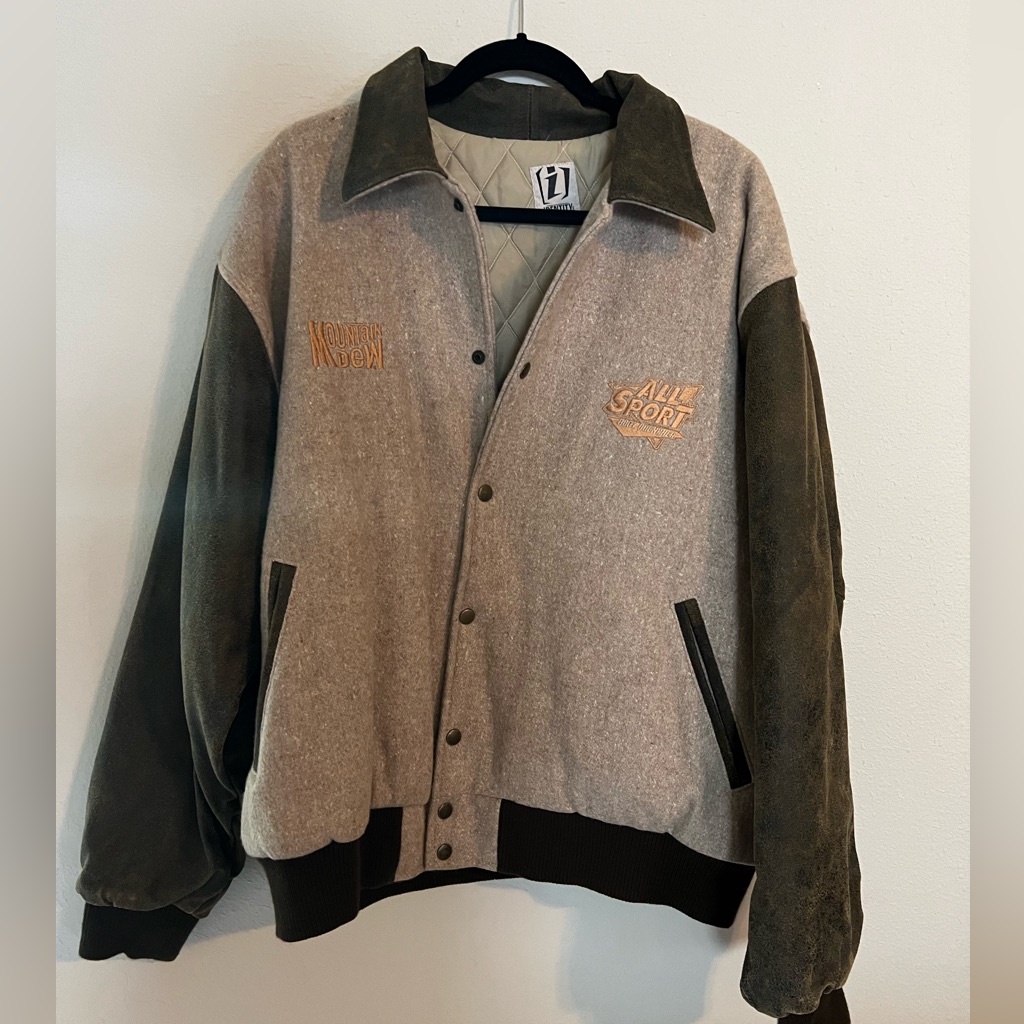 Rare Ncaa Basketball Varsity Jacket
